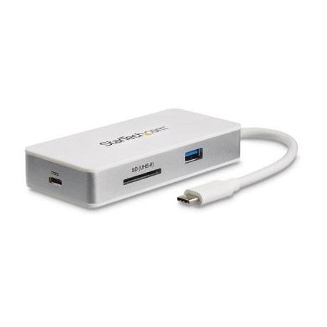 ESTACION DE ACOP STARTECH LAPTOP USB-C HDMI SD ETHERNET DKT3CHSD4GPD