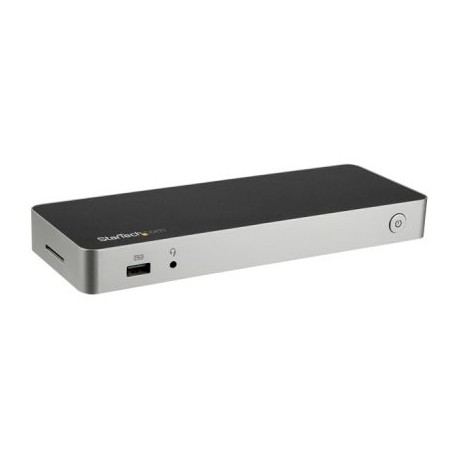 ESTACION DE ACOP STARTECH LAPTOP MAC USB-C HDMI DP SD DK30CHDDPPD
