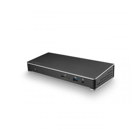ESTACION DE ACOP STARTECH THUNDERBOLT 3 LAPTOP USB-C SD TB3DOCK2DPPD