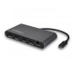 ESTACION DE ACOP STARTECH THUNDERBOLT 3 LAPTOP HDMI USB-A TB3DKM2HD