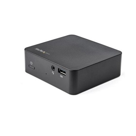ESTACION DE ACOP STARTECH LAPTOP USB-C USB 3.0 HDMI ETHERNET DK30CHDPD