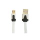 CABLE USB A MICRO USB OVALTECH OVCAB-U003 2MTR BLANCO