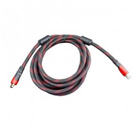 CABLE HDMI NACEB TECHNOLOGY NA-051 3 METROS HDMI - HDMI ROJO