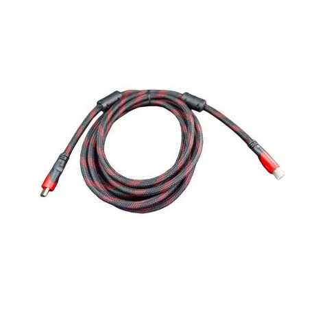 CABLE HDMI NACEB TECHNOLOGY NA-051 3 METROS HDMI - HDMI ROJO