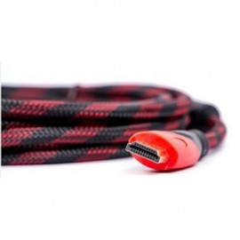 CABLE HDMI NACEB TECHNOLOGY NA-587 1.5 METROS MACHO-MACHO ROJO