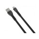 CABLE USB - MICRO USB NACEB TECHNOLOGY NA-0103N 1 METRO COLOR NEGRO
