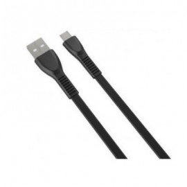 CABLE USB - MICRO USB NACEB TECHNOLOGY NA-0103N 1 METRO COLOR NEGRO