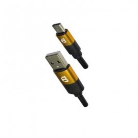 CABLE TIPO C BLACKPCS NEGRO 1M CABLCP-2