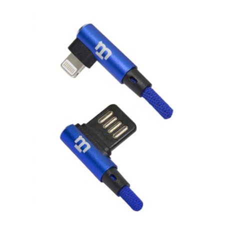 CABLE LIGHTNING BLACKPCS AZUL 1M LATERAL CABLPL-2