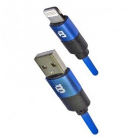 CABLE LIGHTNING BLACKPCS AZUL 1M CABLP-2