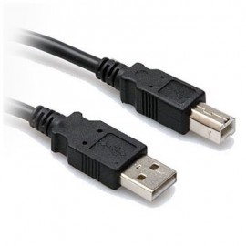 CABLE USB BROBOTIX 102327 COLOR NEGRO DE 1.8 METROS
