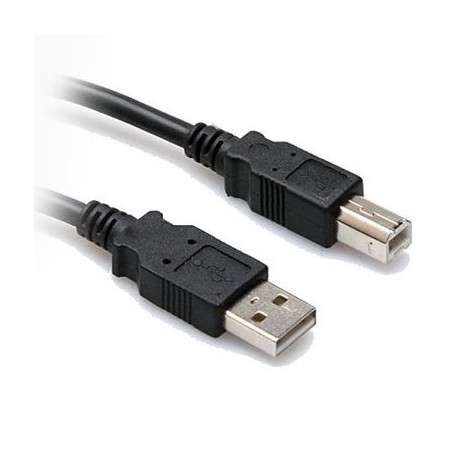 CABLE USB BROBOTIX 102327 COLOR NEGRO DE 1.8 METROS