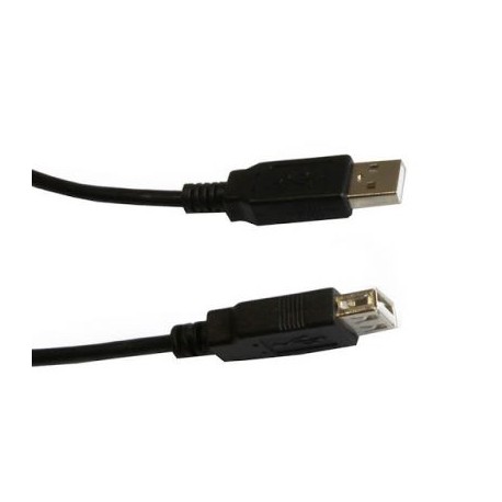 CABLE EXTENSION USB GETTTECH  MACHO - HEMBRA / 1.5M (JL-3520)