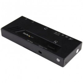 STARTECH SWITCH CONMUTADOR AUTO. HDMI 2PTOS 4K 3840x2160 VS221HD4KA