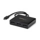 STARTECH ADAPTADOR MST USB-C A DISPLAYPORT 3PTS 3840x2160 MSTCDP123DP