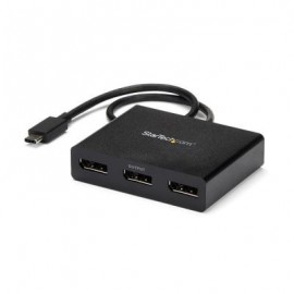 STARTECH ADAPTADOR MST USB-C A DISPLAYPORT 3PTS 3840x2160 MSTCDP123DP