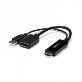 CONVERTIDOR STARTECH HDMI A DISPLAYPORT HASTA 4096 X 2160