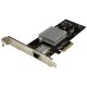 STARTECH ADAPTADOR TARJETA DE RED NIC PCI-E 1 PTO RJ45 ST10000SPEXI