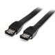 Cable eSATA 0.9M Blindado  Hasta 6Gbps  STARTECH ESATA3