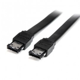 Cable eSATA 0.9M Blindado  Hasta 6Gbps  STARTECH ESATA3