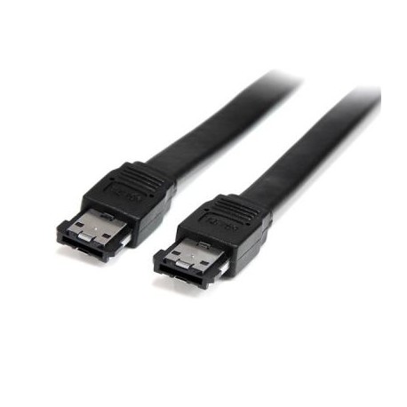 Cable eSATA 0.9M Blindado  Hasta 6Gbps  STARTECH ESATA3