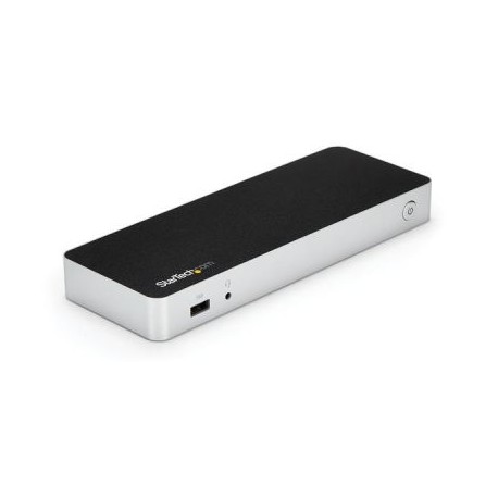 ESTACION DE ACOP STARTECH MONITOR DOBLE WIN USB 3.0 USB-C MST30C2HHPD