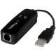 FAX MODEM USB EXT STARTECH DE 56K V.92 BASADO EN HARDWARE USB56KEMH2