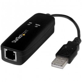 FAX MODEM USB EXT STARTECH DE 56K V.92 BASADO EN HARDWARE USB56KEMH2