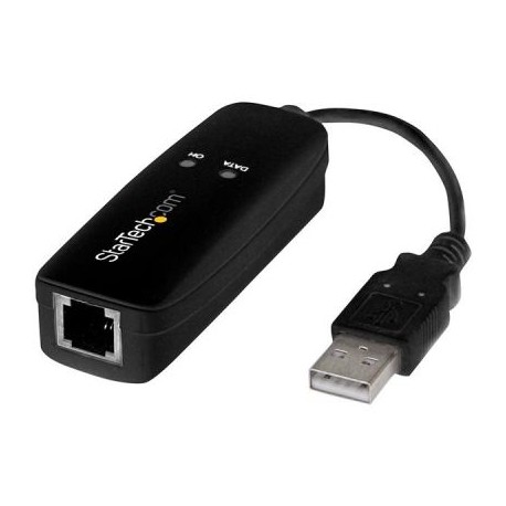 FAX MODEM USB EXT STARTECH DE 56K V.92 BASADO EN HARDWARE USB56KEMH2