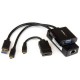 KIT ADAPTADORES STARTECH MICRO HDMI A VGA HDMI ETHEGIGA P/ YOGA 3 PRO