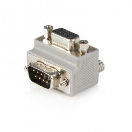 Adaptador DB9 a DB9  Tipo 2 acod a la Derecha M a H STARTECH GC99MFRA2