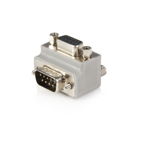 Adaptador DB9 a DB9  Tipo 2 acod a la Derecha M a H STARTECH GC99MFRA2