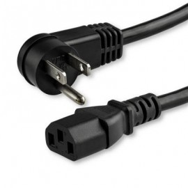 CABLE DE PODER STARTECH NEMA 5-15P A C13 COUPLER 4.6M NEGRO PXTR10115
