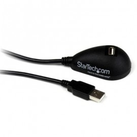 Cable 1.5m extension USB 2.0 escritorio macho   STARTECH USBEXTAA5DSK