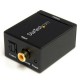 CONVERTIDOR AudioDigital Coaxial SPDIF Toslink RCA  STARTECH SPDIF2AA