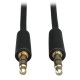 CABLE 3.5MM TRIPP LITE MACHO CON CLAVIJA EN ANGULO 91CM P312-003-RA