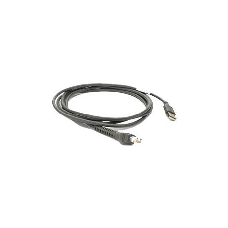 CABLE RECTO UNIVERSAL ZEBRA USB 2.1MTS CBA-U01-S07ZAR