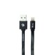 CABLE LIGHTNING STYLOS STACBI1B NEGRO PLASTICO CABLE LIGHTNING