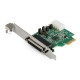 TARJETA ADAPTADORA SERIAL PCIE RS232 4 PUERTOS UART 16950 LP