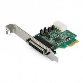 TARJETA ADAPTADORA SERIAL PCIE RS232 4 PUERTOS UART 16950 LP