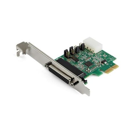 TARJETA ADAPTADORA SERIAL PCIE RS232 4 PUERTOS UART 16950 LP