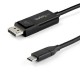 CABLE STARTECH CCONVERTIDOR USB-C A DISP LAYPORT 1 M BIDIRECCIONAL 8K
