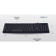 TECLADO ACTECK TE-200 USB ESTANDAR NEGRO ALAMBRICO