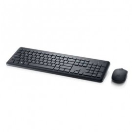 KIT TECLADO Y MOUSE DELL KM117 ESTANDAR NEGRO