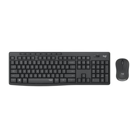 KIT LOGITECH MK295 TECLADO Y MOUSE INALAMBRICO USB 920-009792