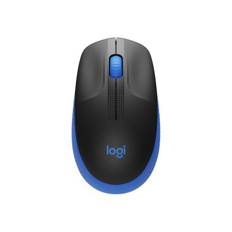 MOUSE LOGITECH M190 INALAMBRICO AMBIDIESTRO AZUL 910-005903