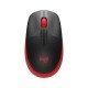 MOUSE LOGITECH M190 INALAMBRICO AMBIDIESTRO ROJO 910-005904