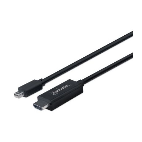 CABLE MINI DISPLAYPORT A HDMI MANHATTAN MACHO-MACHO 4K 3M 153294