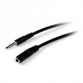 Cable 2m Audifonos 4Pines Headset Diadema Jack 3.5mm STARTECH MUHSMF2M