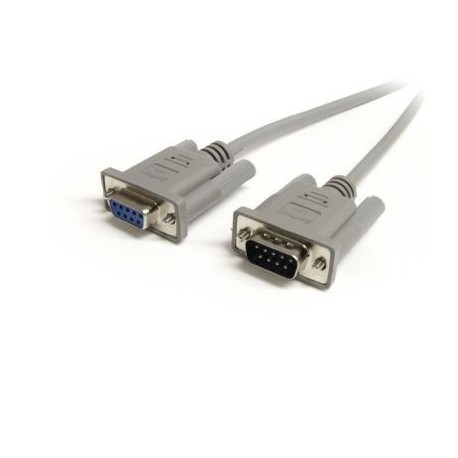 Cable 1.8m serial DB9 macho a  hembra extension  STARTECH MXT100